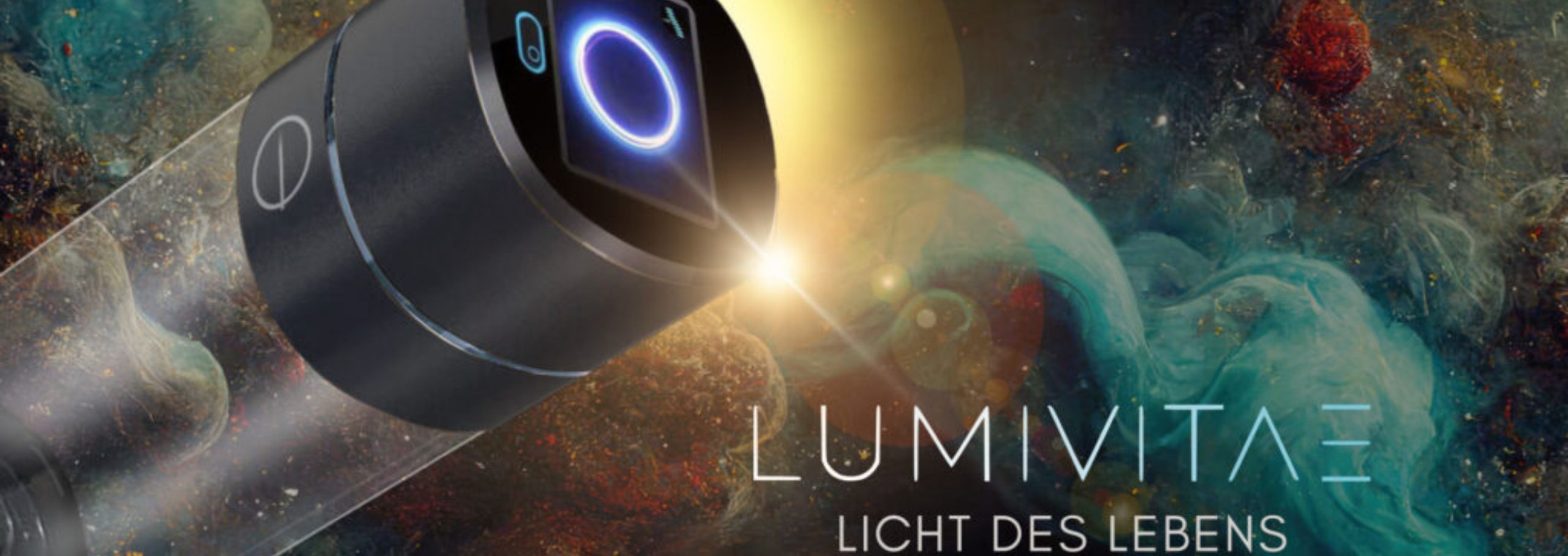 Wasserstoff-Wasserflasche Lumivitae