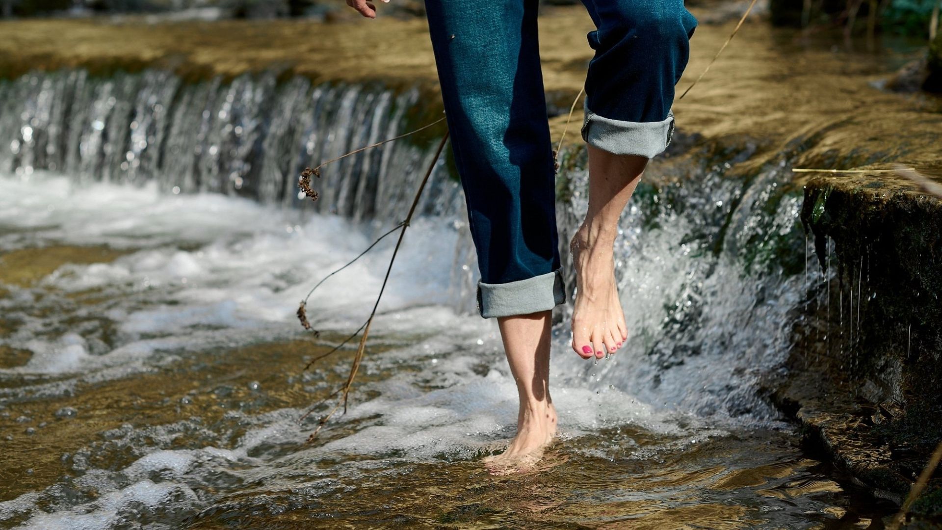 Wassertreten 